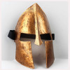 300 Spartan Warriors King Leonidas Helmet Full Face Cosplay Mask