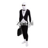 Men Full Body Tuxedo Spandex Lycra Zentai Suit