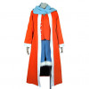 One Piece Monkey D. Luffy Cloak Cosplay Costume