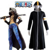 One Piece Seven Warlords of the Sea Trafalgar Law Overcoat Cosplay Costume