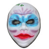 Payday 2 Female Heist Clover Horror Cosplay Mask