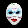 Payday 2 Female Heist Clover Cosplay Mask
