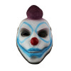 Payday 2 Wolf Spackle Clown Cosplay Mask 