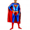 Superman Full Body Shiny Metallic Cosplay Zentai Suit