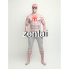 Spider-Man Spiderman Full Body Light Grey Color Cosplay Zentai Suit