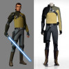 Anime Star Wars Rebels Kanan Jarrus Suits Cosplay Costume