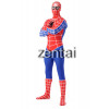 Superhero Spider-Man Spiderman Full Body Spandex Lycra Cosplay Zentai Suit