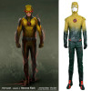 The Flash Reverse-Flash Eobard Thawne Cosplay Costume