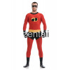 The Incredibles Mr.Incredible Full Body Cosplay Zentai Suit 