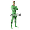 Batman Forever The Riddler Full Body Spandex Lycra Cosplay Zentai Suit