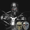 The Terminator T-800 Robot Resin Horror Cosplay Mask
