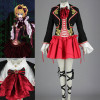 Vocaloid Kagamine Rin Sandplay Singing of The Dragon Cosplay Costume