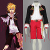 Vocaloid Kagamine Len Sandplay Singing of The Dragon Cosplay Costume