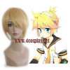 Vocaloid Kagamine Len Golden Cosplay Wig