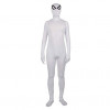 Unisex Full Body White Spandex Zentai Suit