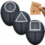 Squid Game Triangle/ Round/ Square/ Boss Cosplay Mask