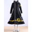 Anime One Piece Surgeon of Death Trafalgar Law Cloak Cosplay Costume 