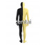 Full Body Yellow and Black Mixed Colors Spandex Lycra Zentai