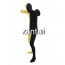 Full Body Yellow and Black Mixed Colors Spandex Lycra Zentai