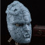 Anime JoJo Bizarre Adventure Full Face Stone Ghost Mask Resin Mask