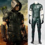 Arrow Season 4 Green Arrow Oliver Queen Outfit Cosplay Costume