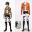 Attack on Titan Shingeki no Kyojin Eren Jaeger Recon Corps Cosplay Costume