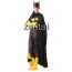 Black and Yellow Female Batman Spandex Lycra Zentai