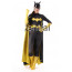 Black and Yellow Female Batman Spandex Lycra Zentai