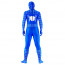 Blue and White Full Body Spiderman Zentai