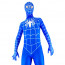 Blue and White Full Body Spiderman Zentai