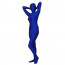 Blue Spandex Lycra Original Zentai Suit