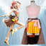 Final Fantasy XIII FF13 Oerba Dia Vanille Cosplay Costume 