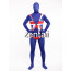 Full Body American Flag Spandex Lycra Zentai