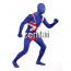 Full Body American Flag Spandex Lycra Zentai