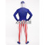 Full Body American Flag Spandex Lycra Zentai