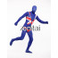 Full Body American Flag Spandex Lycra Zentai