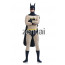 Batman Full Body Black and Grey Spandex Lycra Cosplay Zentai Suit