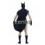 Batman Full Body Black and Grey Spandex Lycra Cosplay Zentai Suit