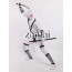 Full Body Japanese Ninja Spandex Lycra Zentai