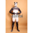 Full Body Panda Spandex Lycra Zentai Suit