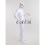 Full Body White Bird Spandex Lycra Zentai Suit 