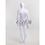 Full Body White Bird Spandex Lycra Zentai Suit 