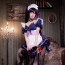 Genshin Impact Mona Megistus Maid Outfit Cosplay Costume