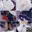 Genshin Impact Mona Megistus Maid Outfit Cosplay Costume