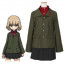 GIRLS und PANZER Katyusha School Uniform Cosplay Costume