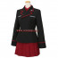 GIRLS und PANZER Nishisumi Maho School Uniform Cosplay Costume