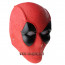 GRP Mask Anime Deadpool Mask Deadpool Cosplay Mask Glass Fiber Reinforced Plastics Mask