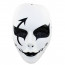 Melbourne Shuffle Dance Hand-painted Cosplay Mask