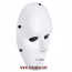 Melbourne Shuffle Dance White Cosplay Mask