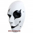 Melbourne Shuffle Dance Hand-painted Cosplay Mask